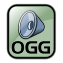Application ogg icon