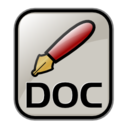 Application vnd ms word icon
