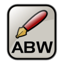 Application abiword icon