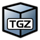 Application compressed tar icon