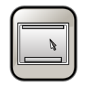 Application desktop icon