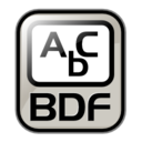 Application font bdf icon
