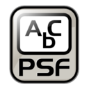 Application font linux psf icon