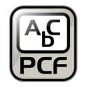 Application font pcf icon