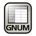 Application gnumeric icon