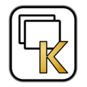 Application kpresenter icon