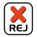 Application reject icon