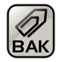 Application trash icon