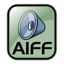 Audio aiff icon