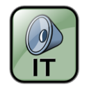 Audio it icon