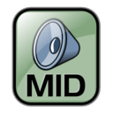 Audio midi icon