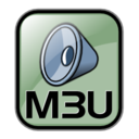 Audio mpegurl icon