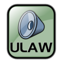 Audio ulaw icon