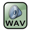 Audio wav icon