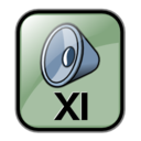 Audio xi icon