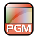 Image portable greymap icon