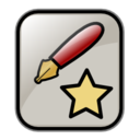 Text authors icon