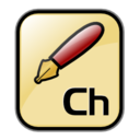 Text header icon