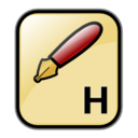 Text chdr icon