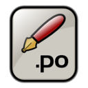 Text gettext translation icon
