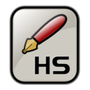 Text haskell icon