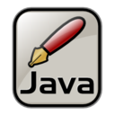 Text java icon