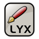 Text lyx icon