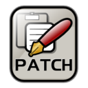 Text patch icon