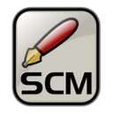 Text scheme icon