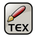 Text tex icon