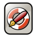 Text troff man icon