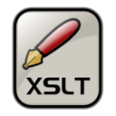Text xslt icon