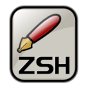 Text zsh icon