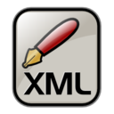 Text xml icon