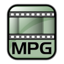 Video mpeg icon