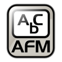 Font afm icon