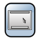Gdesklets display icon