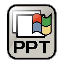 Application vnd ms powerpoint icon 256x256