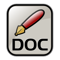 Application vnd ms word icon 256x256
