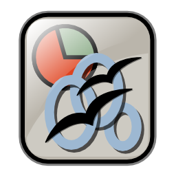 Application vnd sun xml chart icon 256x256