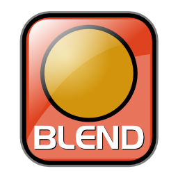 Application blender icon 256x256
