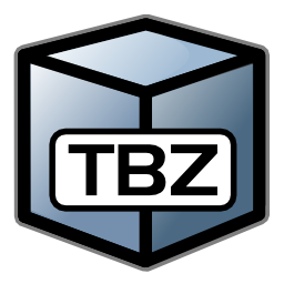 Application bzip compressed tar icon 256x256