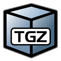 Application compressed tar icon 256x256