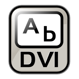 Application dvi icon 256x256