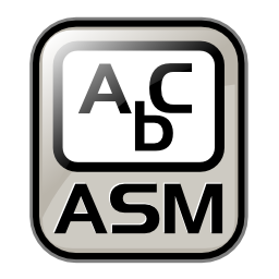 Application font asm icon 256x256