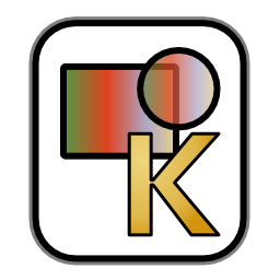 Application killustrator icon 256x256