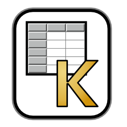 Application kspread icon 256x256
