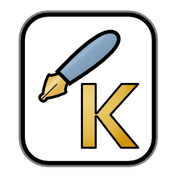 Application kword icon 256x256
