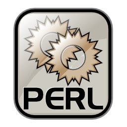 Application perl icon 256x256