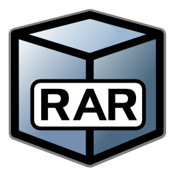 Application rar icon 256x256